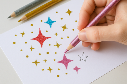 Comment dessiner des paillettes