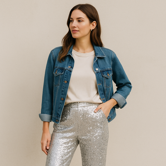 Comment porter un pantalon à paillettes ?