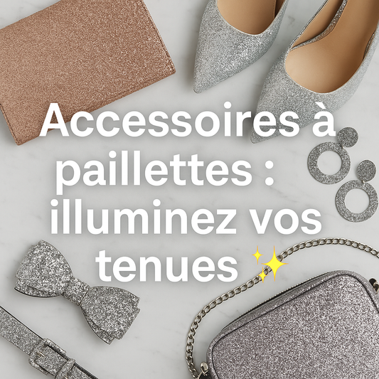accessoires paillettes