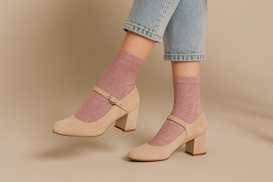 comment porter des chaussettes à paillettes ?