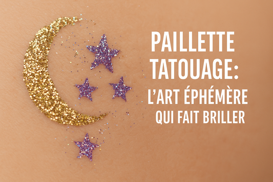 paillette tatouage