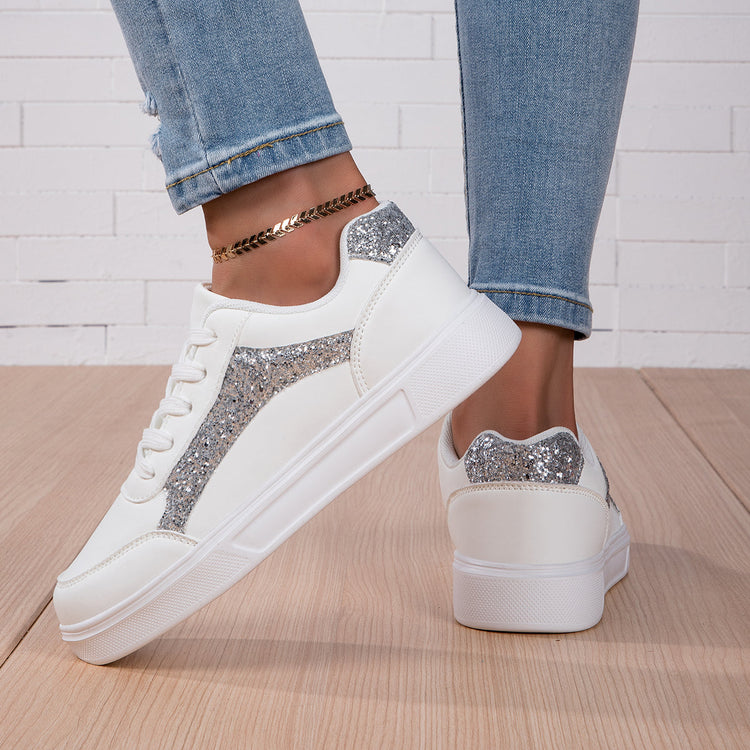 BASKETS PAILLETTES