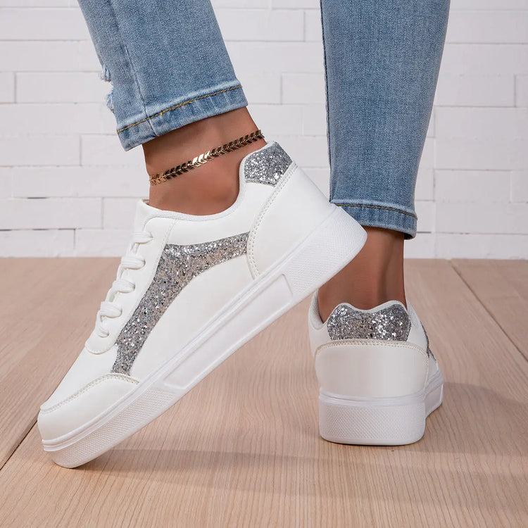 BASKETS PAILLETTES