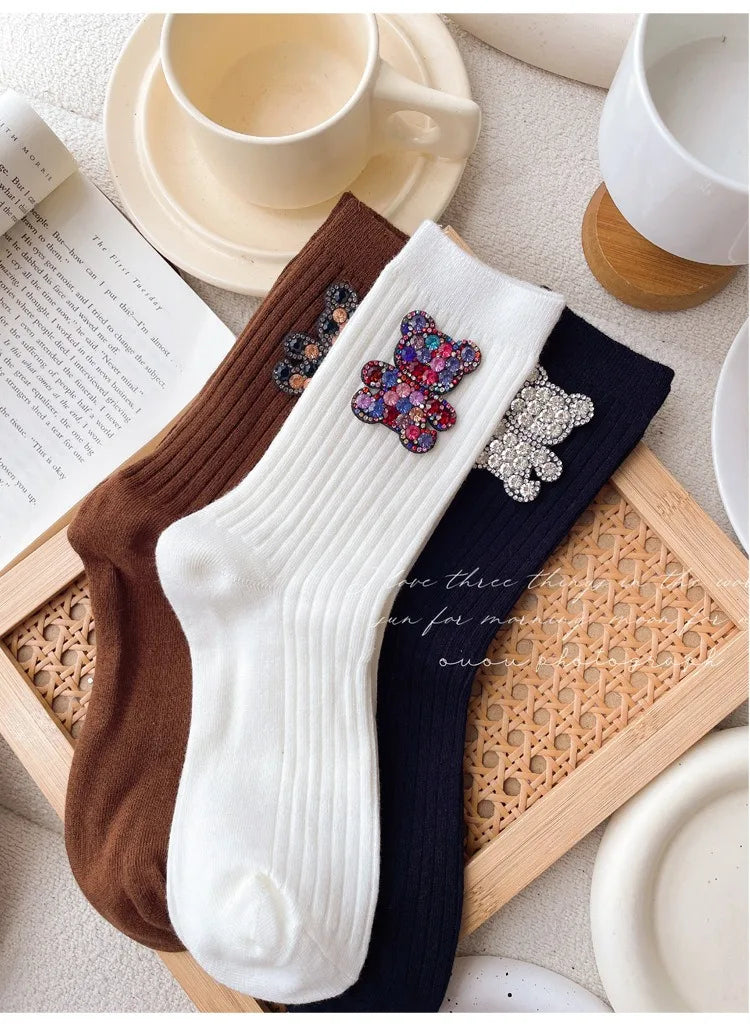 Chaussettes Fantaisie Paillettes