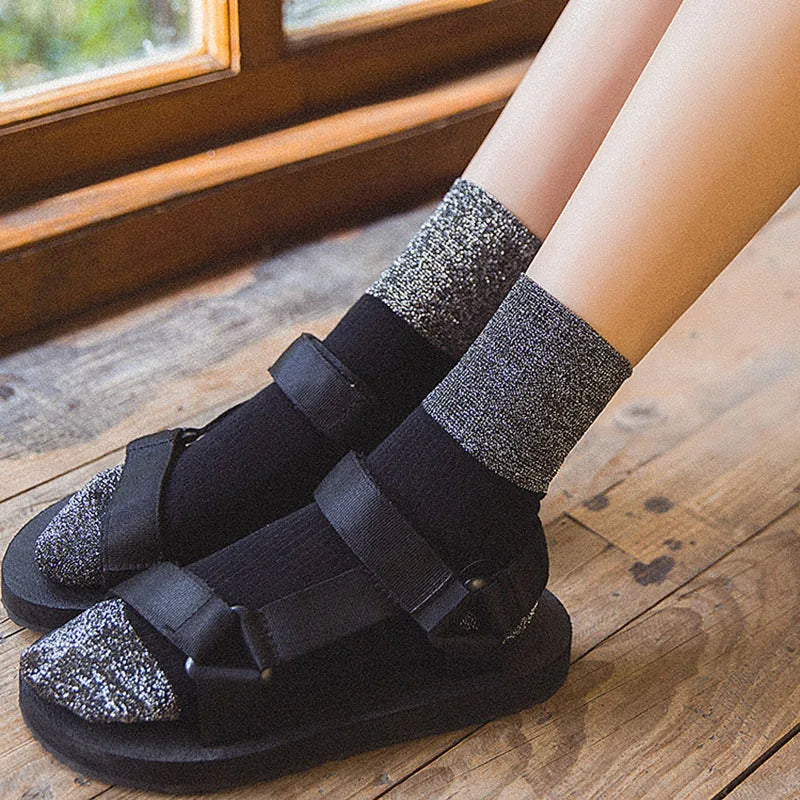 Chaussettes Courtes Paillettes