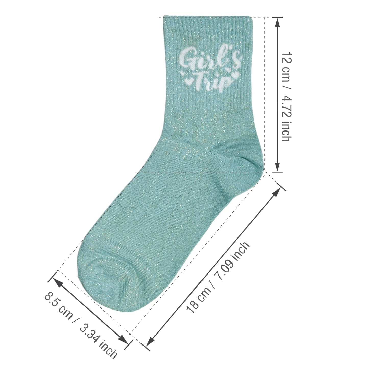 Chaussettes A Paillettes Lot (x3)