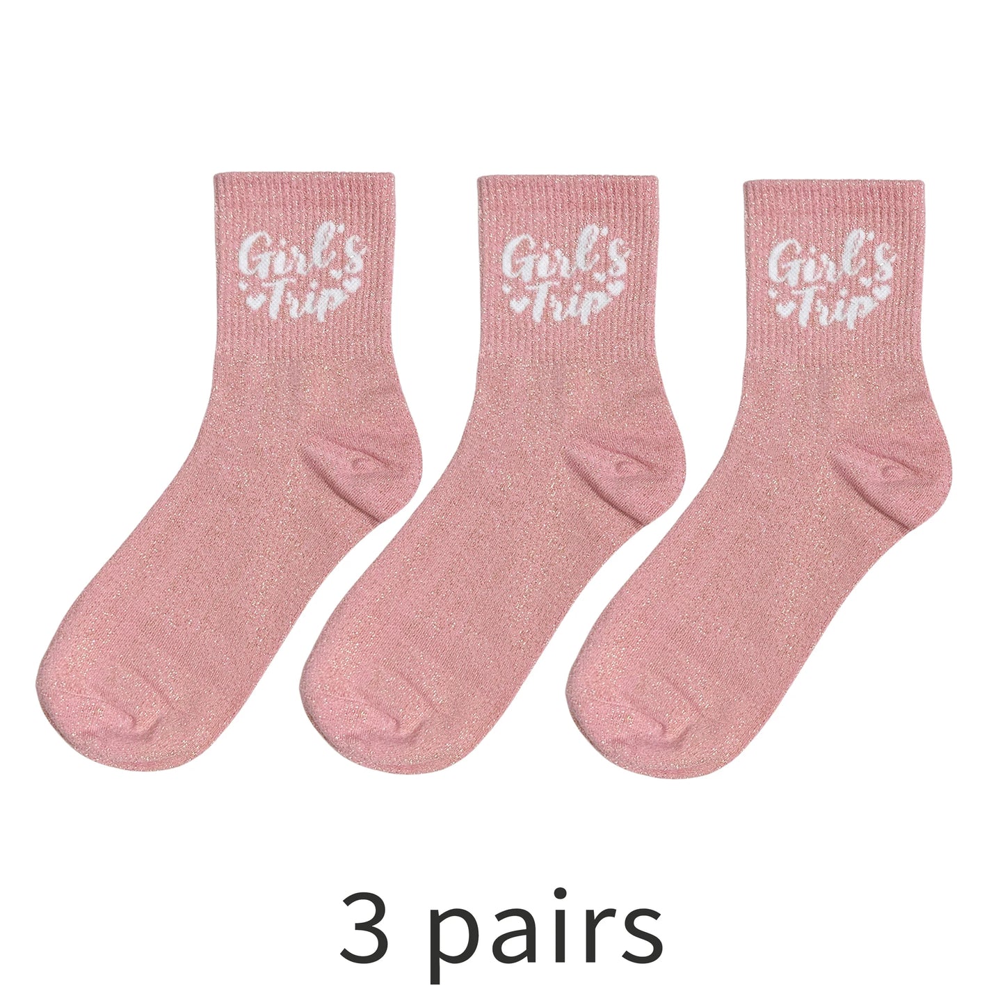 Chaussettes Paillettes Lot (x3)