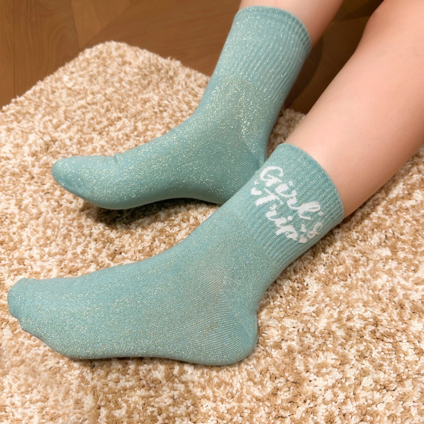 Chaussettes A Paillettes Lot (x3)
