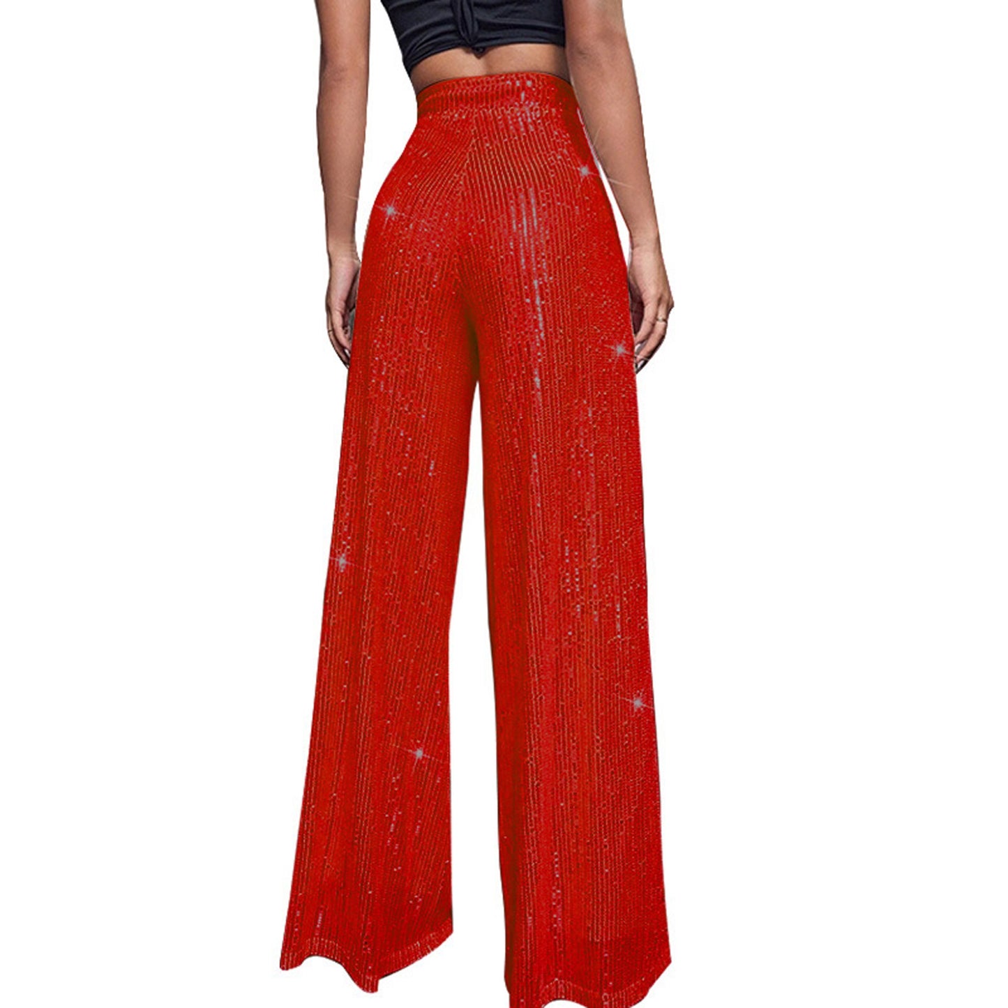 Pantalon Femme Paillette