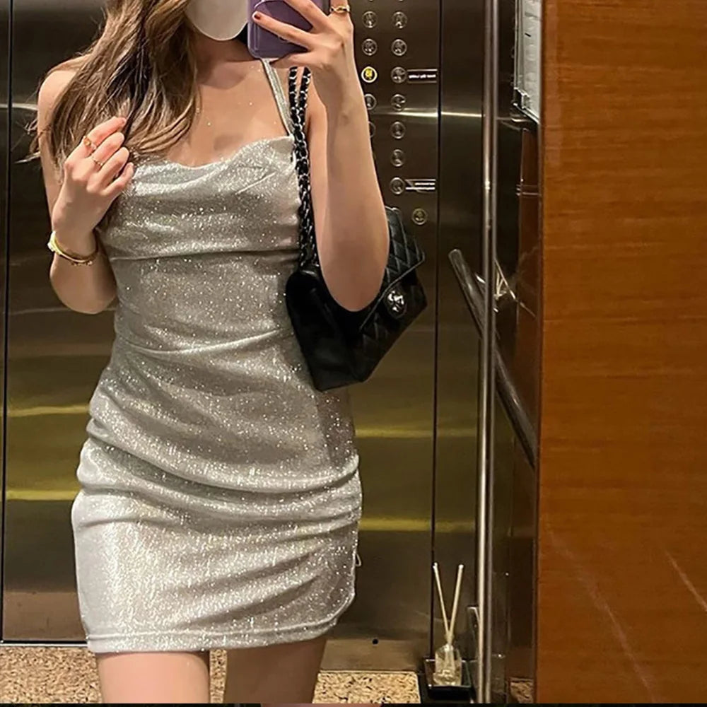 Robe Doré Paillette