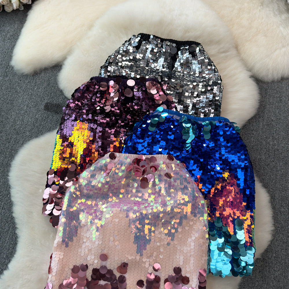 Jupe Paillettes