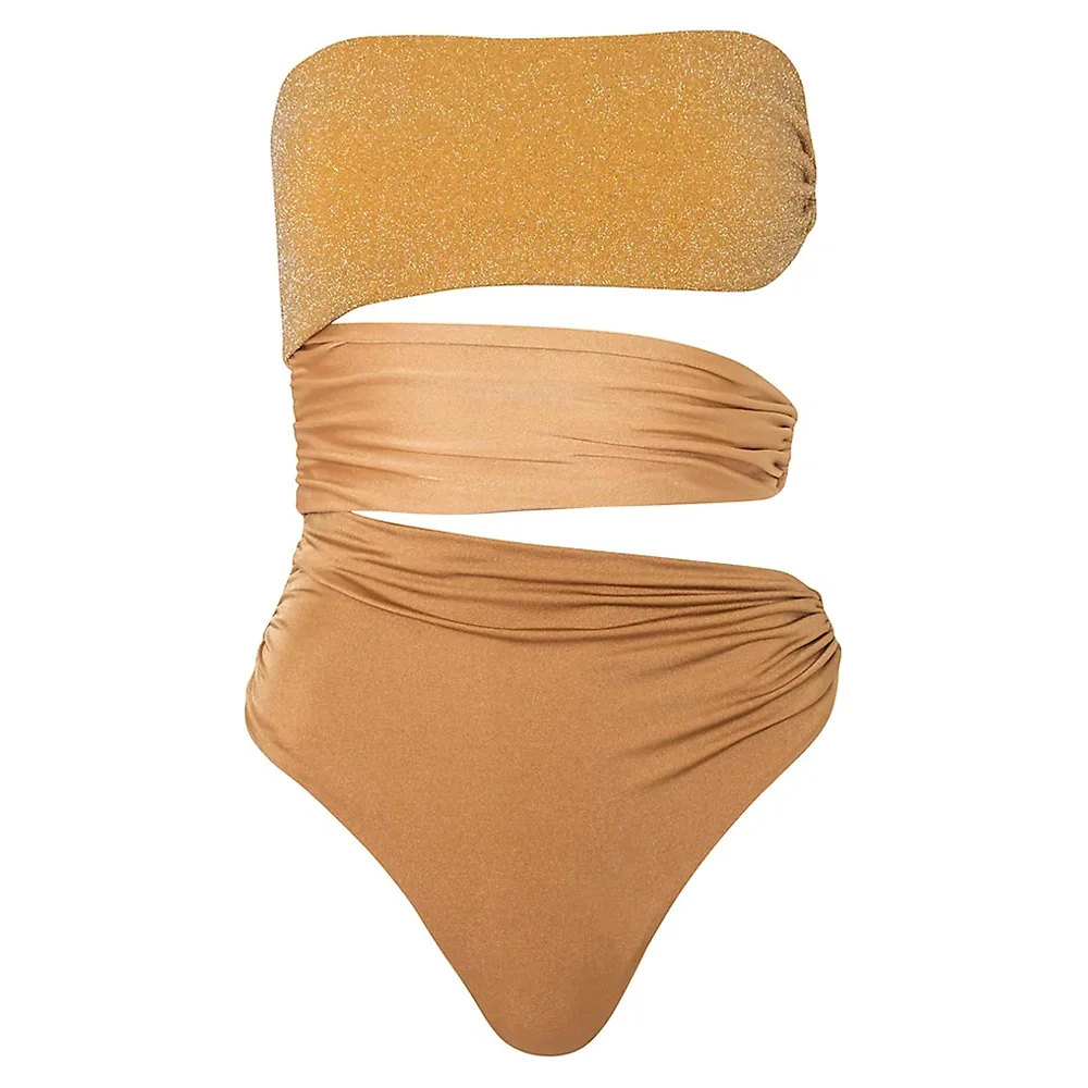 Maillot De Bain 1 Piece A Paillette