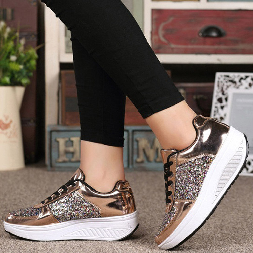 Basket Femme Paillette