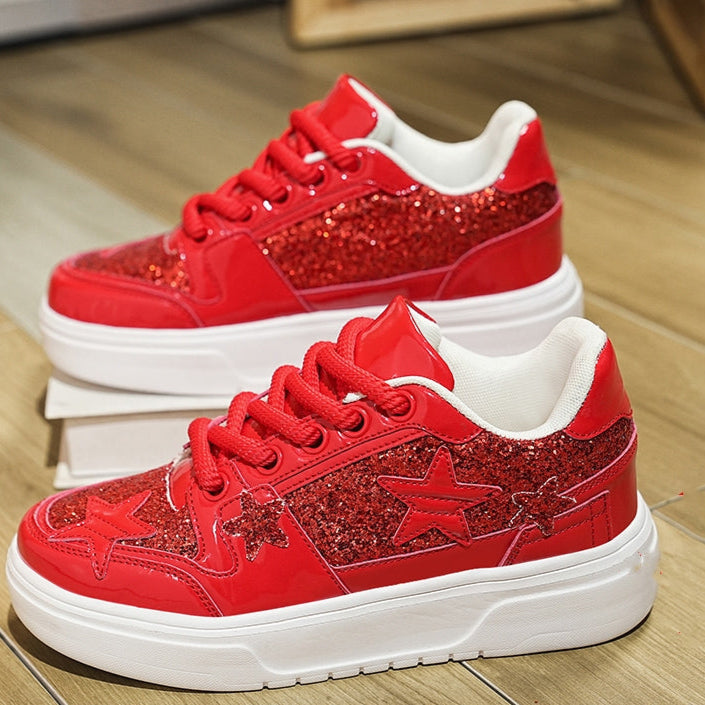 Paillette Basket Femme