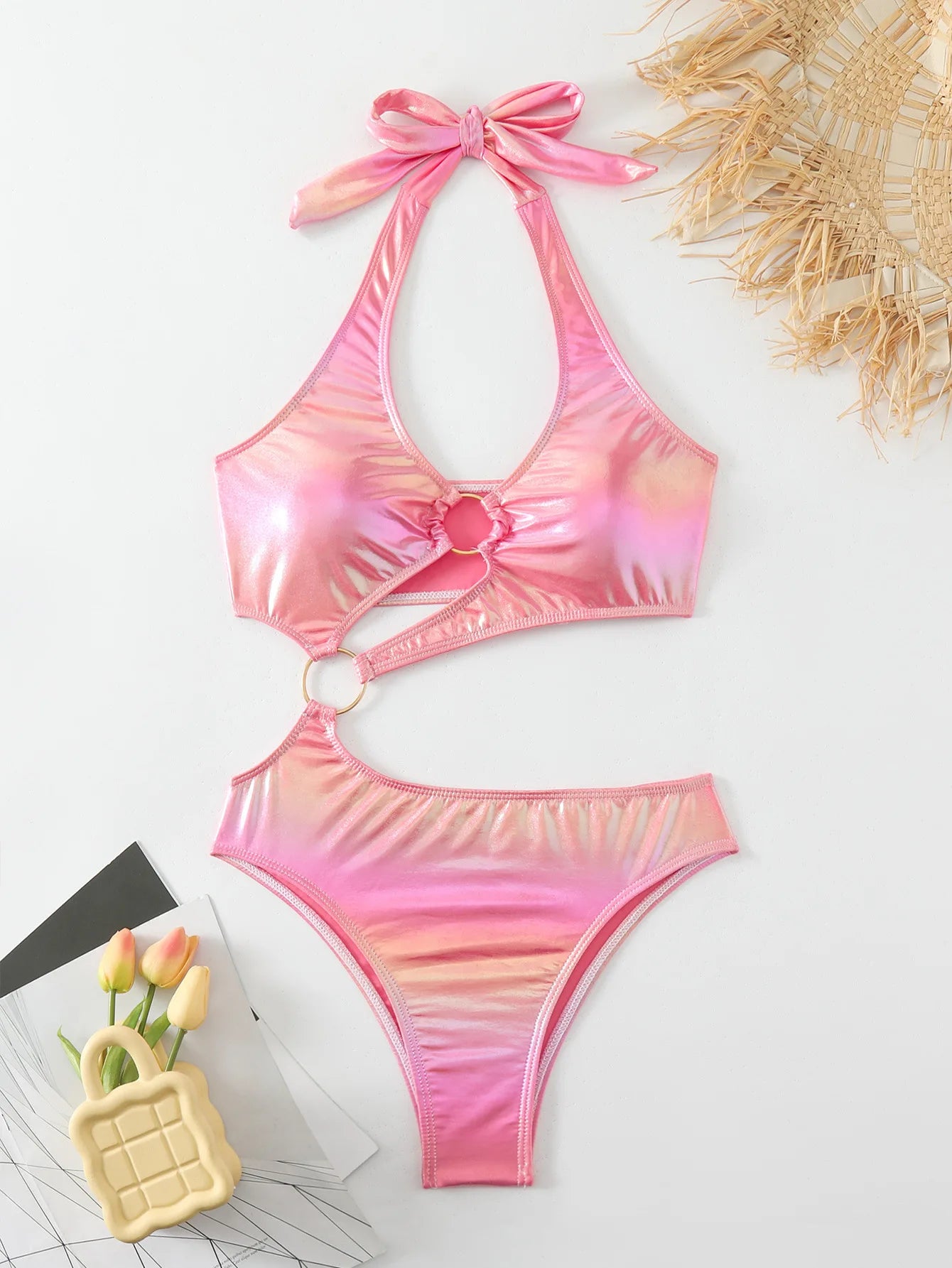 Maillot De Bain Une Piece Pailleté