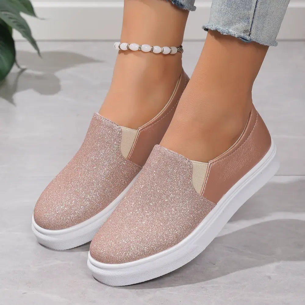 Basket Femme Paillettes - baskets
