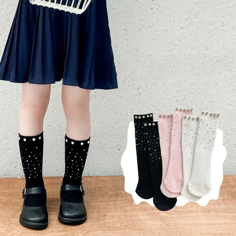 Chaussettes Enfant A Paillettes