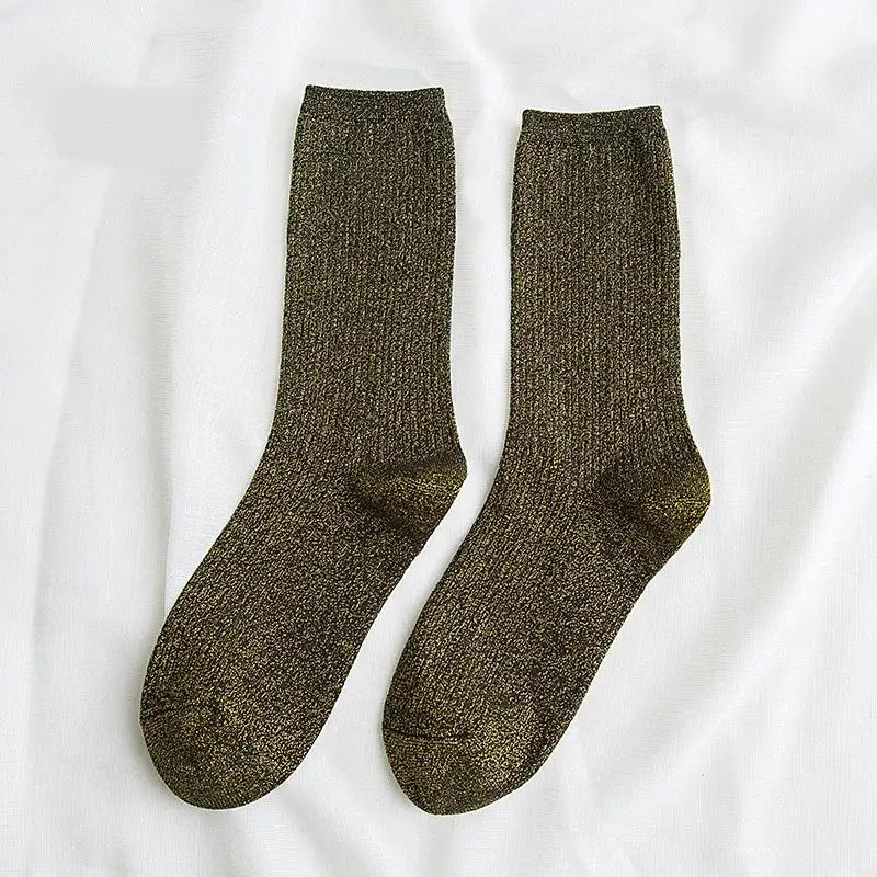Chaussette A Paillette - chaussettes