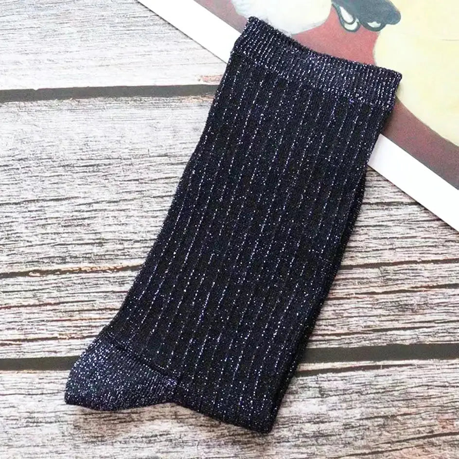 Chaussette A Paillette Femme - chaussettes