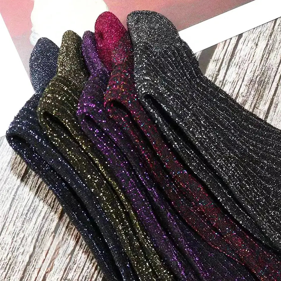 Chaussette A Paillette Femme - chaussettes