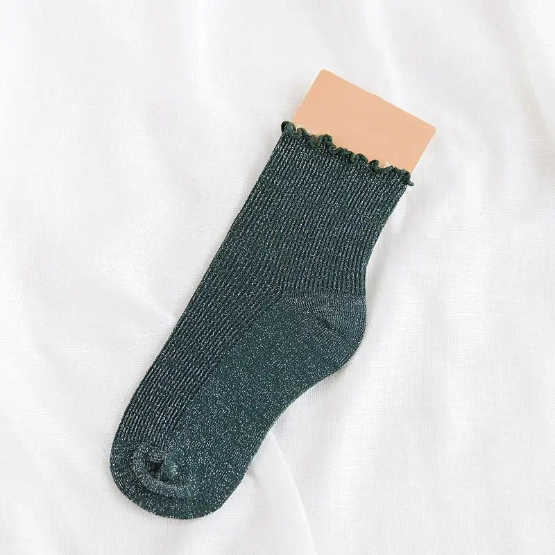Chaussettes Basses Paillettes - chaussettes