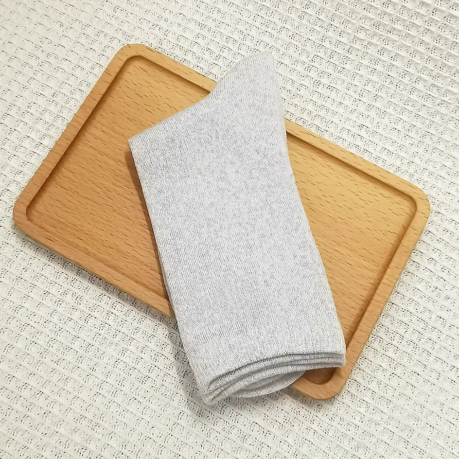 Chaussettes Blanche Paillettes - chaussettes