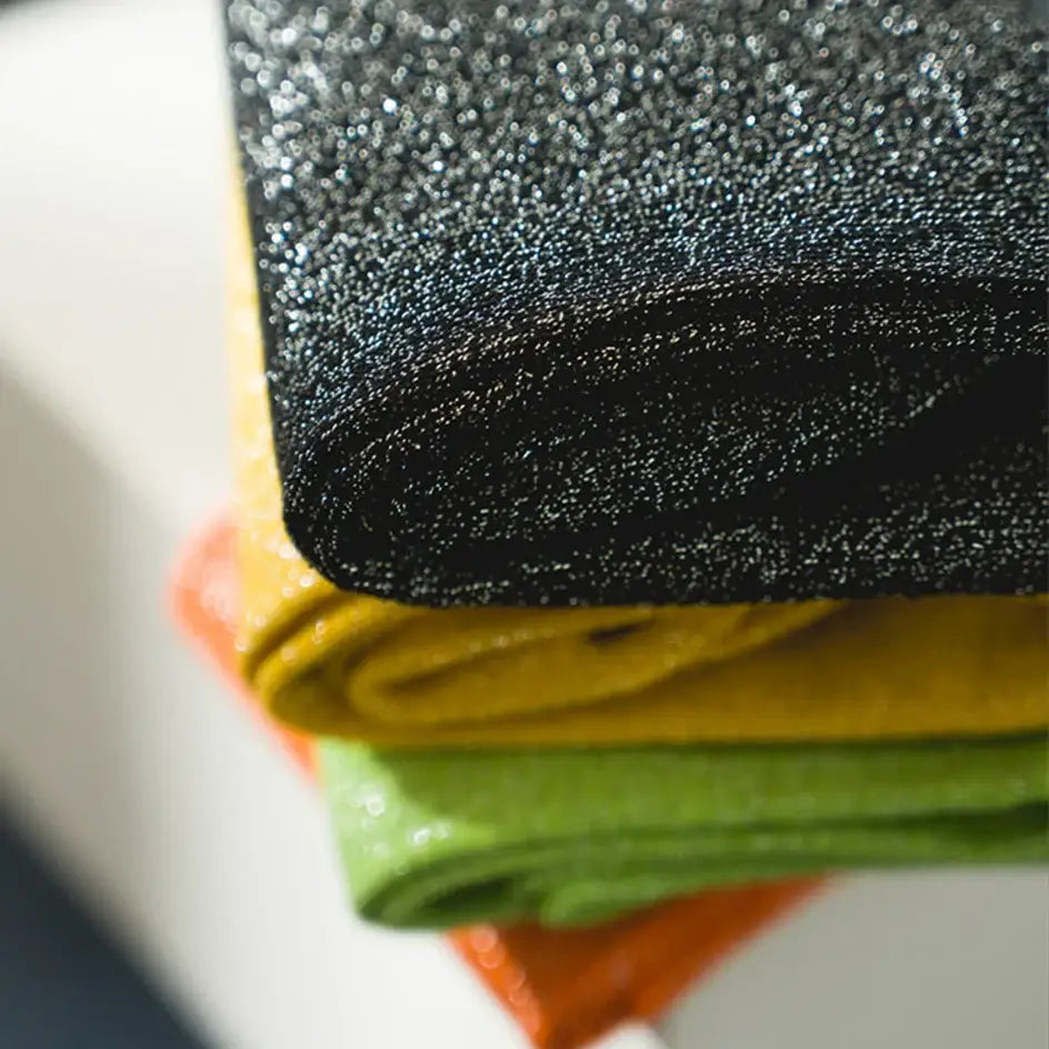 Chaussettes Paillettes Vertes - chaussettes