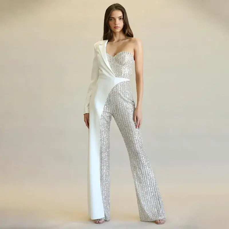 Combinaison A Paillette Femme - combinaisons