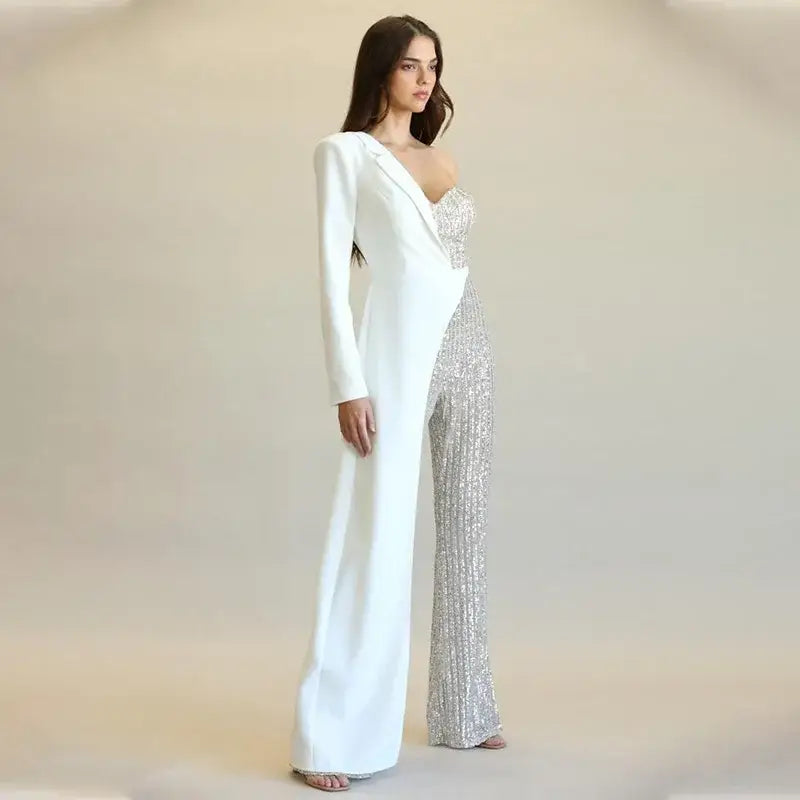 Combinaison A Paillette Femme - combinaisons