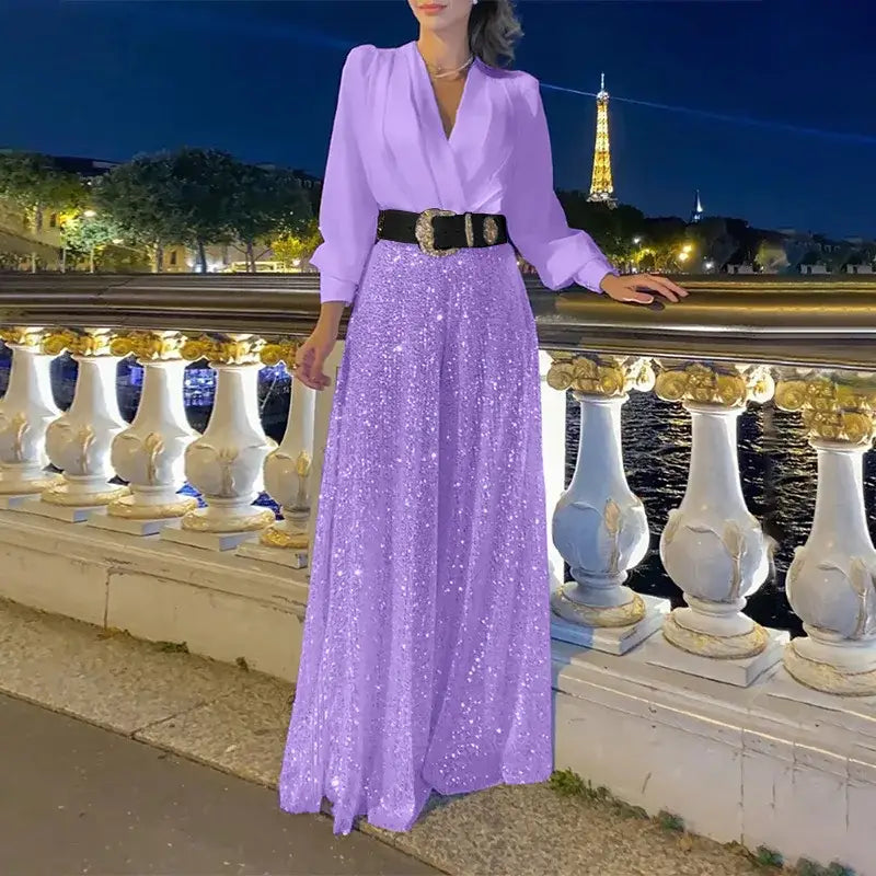 Combinaison Pantalon Paillette - combinaisons