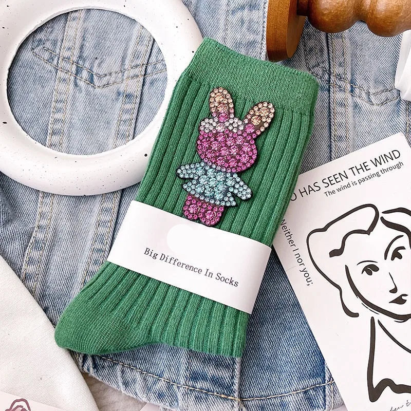 Chaussettes Ete Paillettes