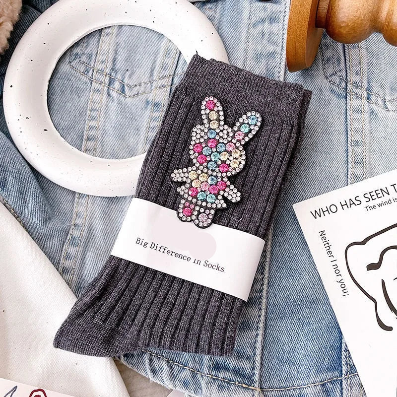 Chaussettes Ado Paillettes