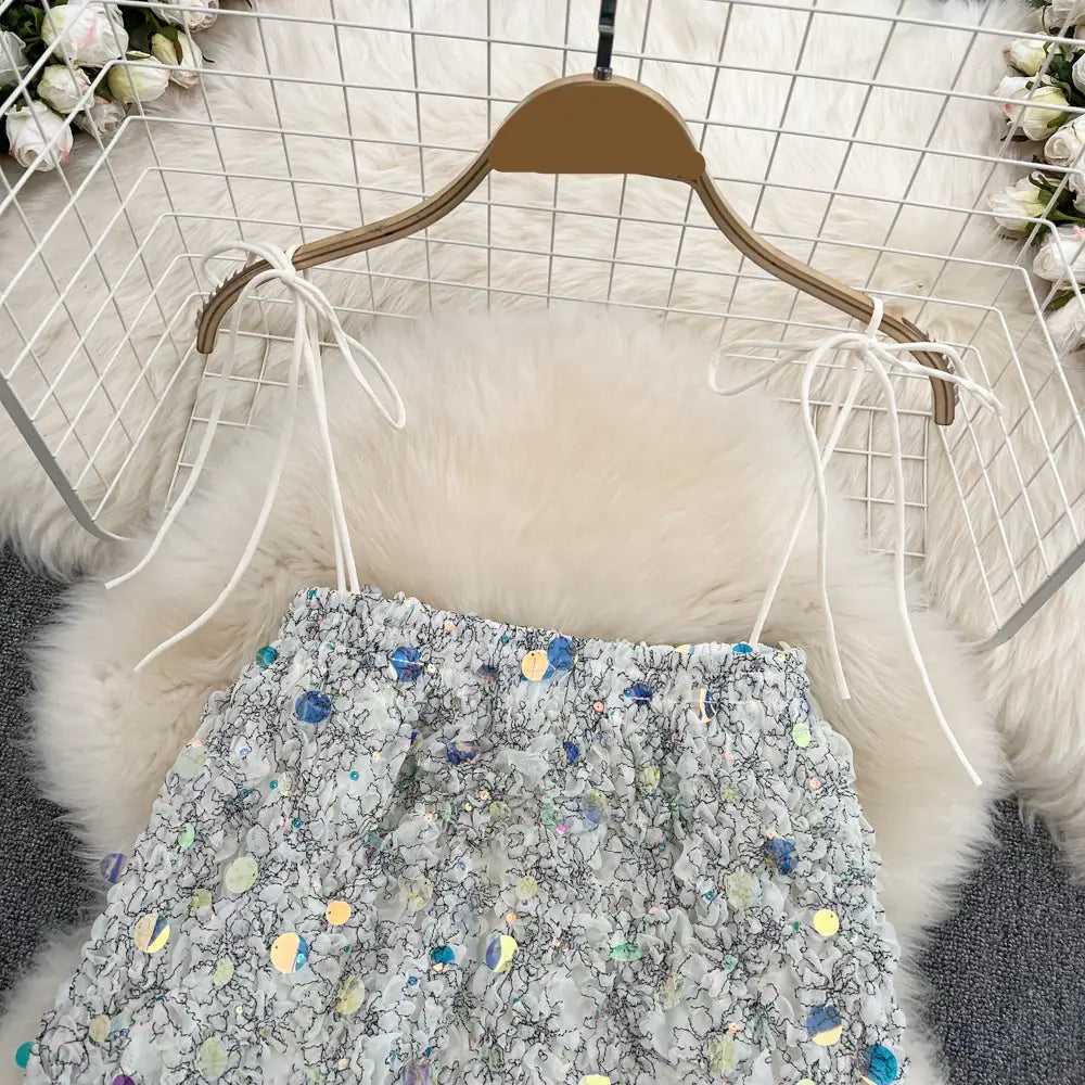 Haut Femme A Paillettes - hauts