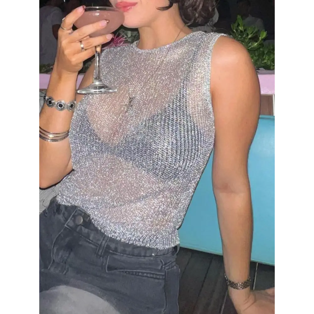 Haut Femme Paillettes - hauts