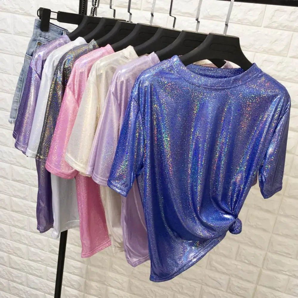 Haut Paillettes Femme Pas Cher - hauts