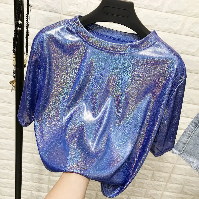 Haut Paillettes Femme Pas Cher - hauts