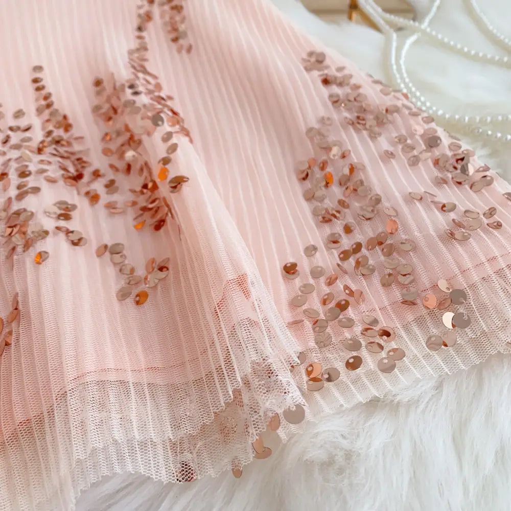 Hauts Paillettes Femme - hauts