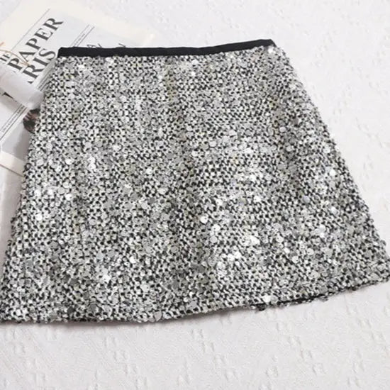 Jupe A Paillette Femme - jupes