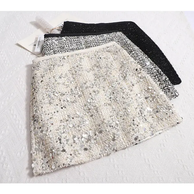 Jupe A Paillette Femme - jupes