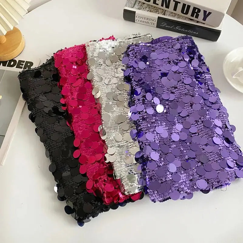 Jupe A Paillette Noir - jupes