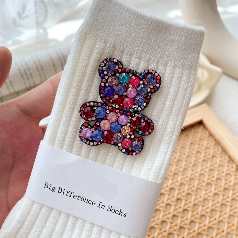Chaussettes Fantaisie Paillettes