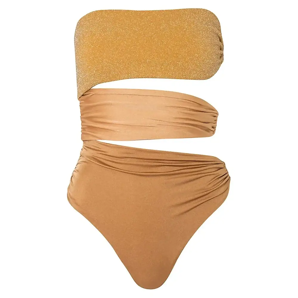 Maillot De Bain 1 Piece A Paillette - maillots de bain