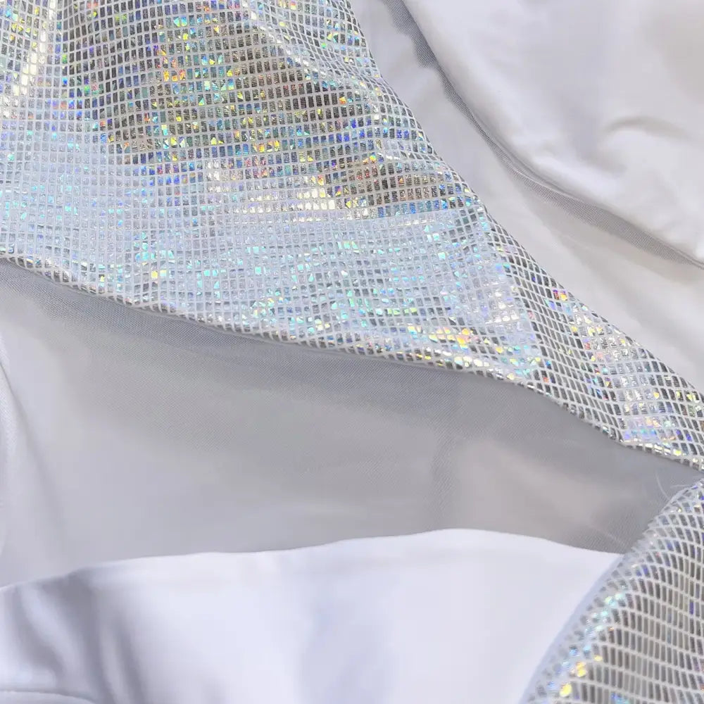 Maillot De Bain 1 Piece Paillettes - maillots de bain