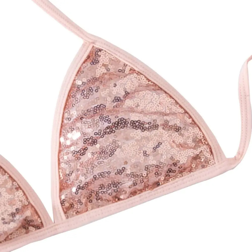 Maillot De Bain 2 Pieces Pailleté - maillots de bain