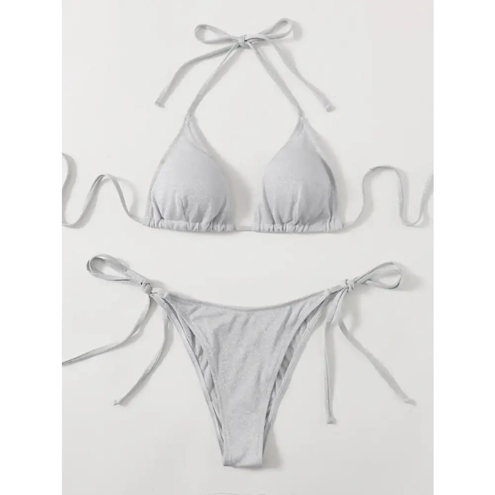 Maillot De Bain Blanc Pailleté - maillots de bain