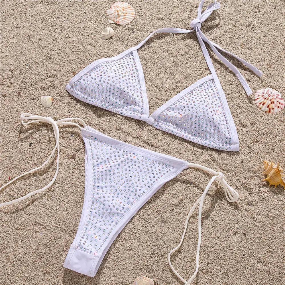 Maillot De Bain Femme Paillette - maillots de bain