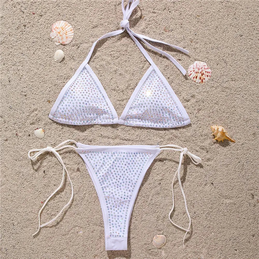 Maillot De Bain Femme Paillette - maillots de bain
