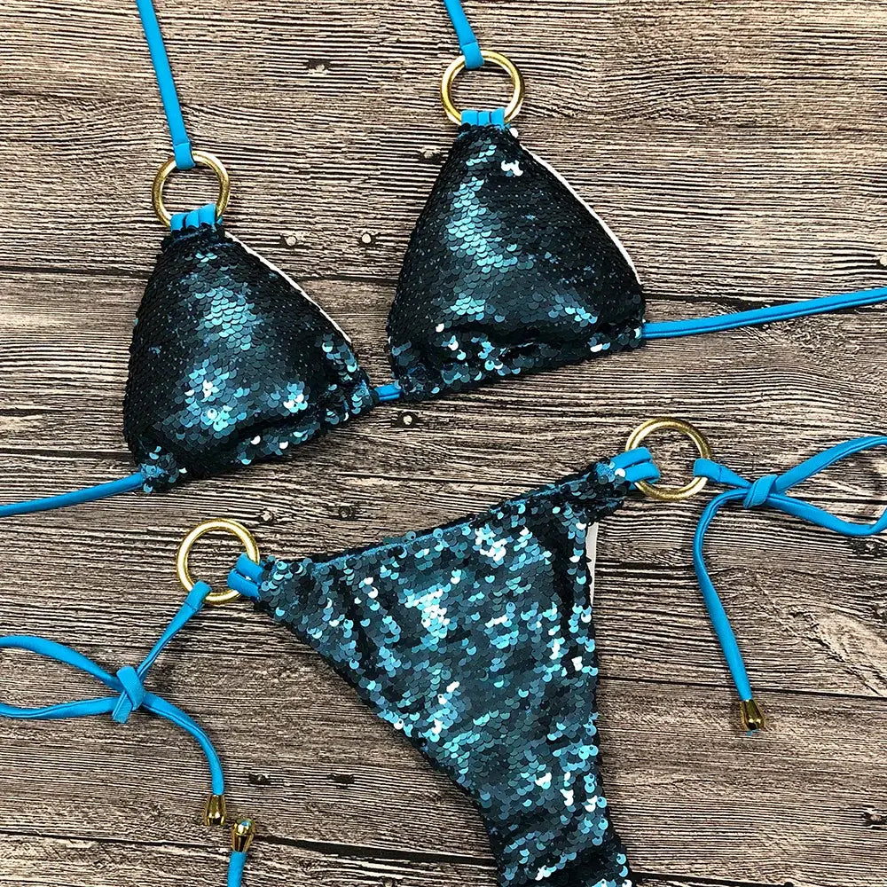 Maillot De Bain Pailleté - maillots de bain