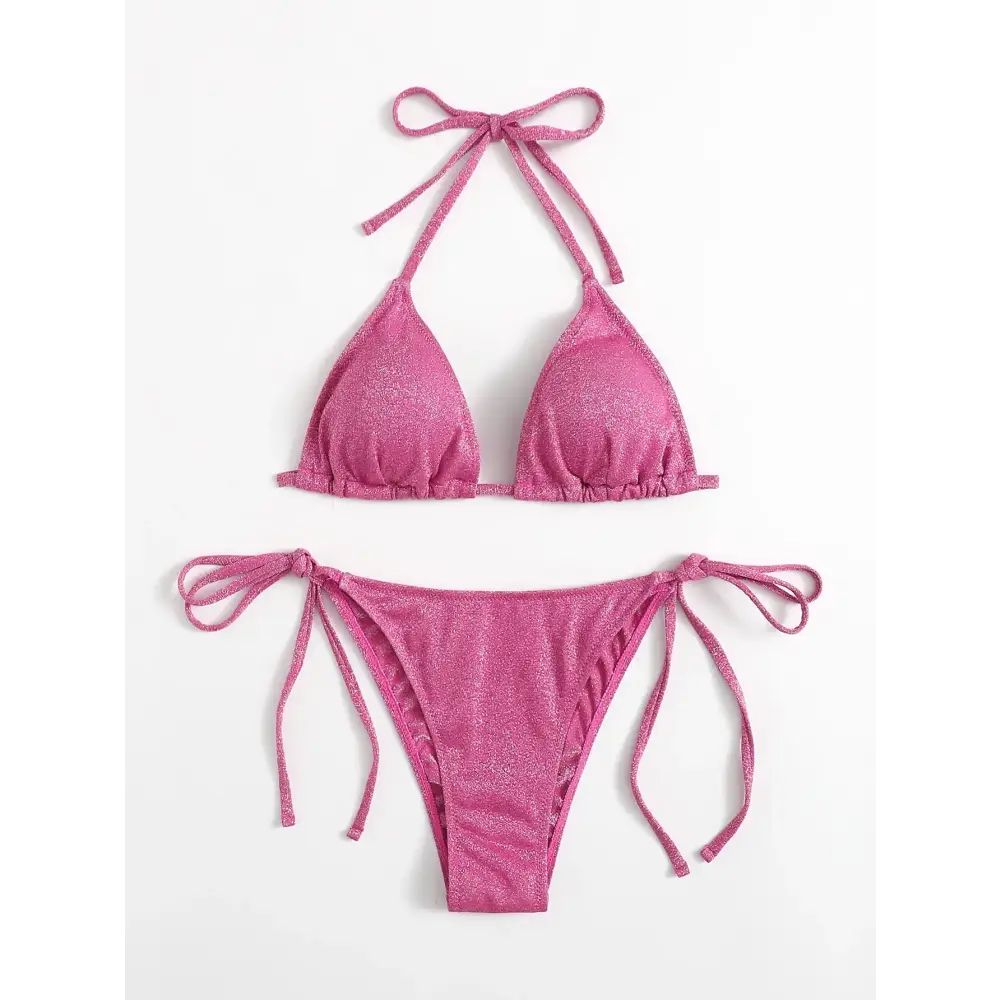 Maillot De Bain Pailleté Rose - maillots de bain