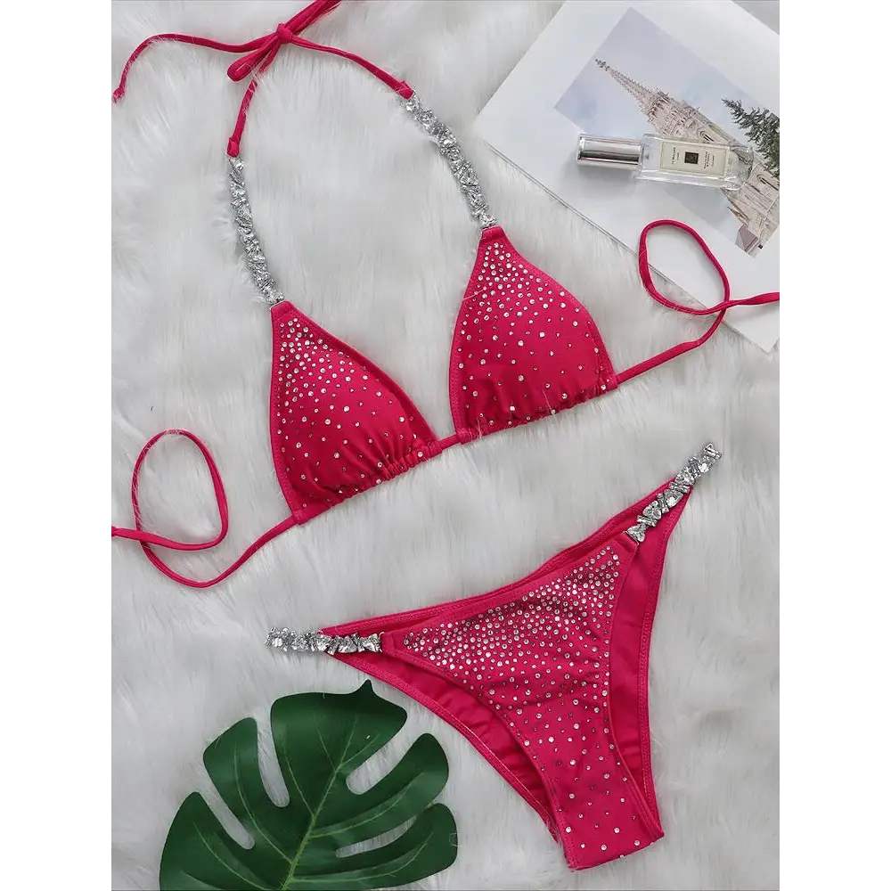 Maillot De Bain Paillette Femme - maillots de bain